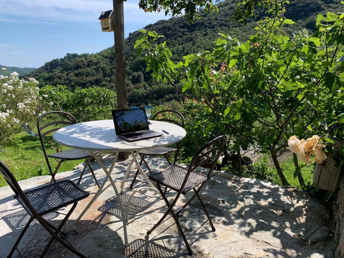 Antica Casa Del Canto Iara - Private Parking Calice Ligure Экстерьер фото