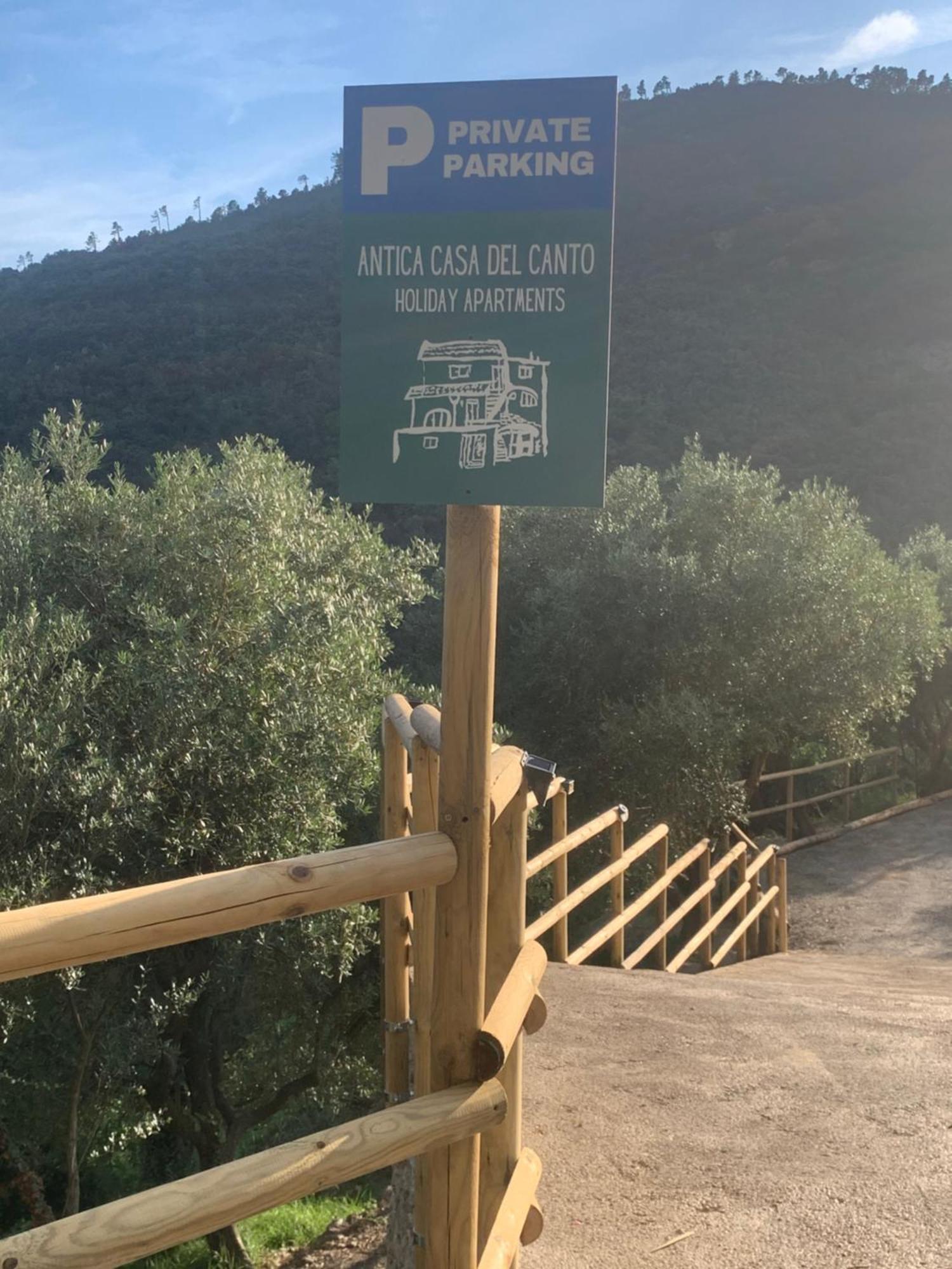 Antica Casa Del Canto Iara - Private Parking Calice Ligure Экстерьер фото