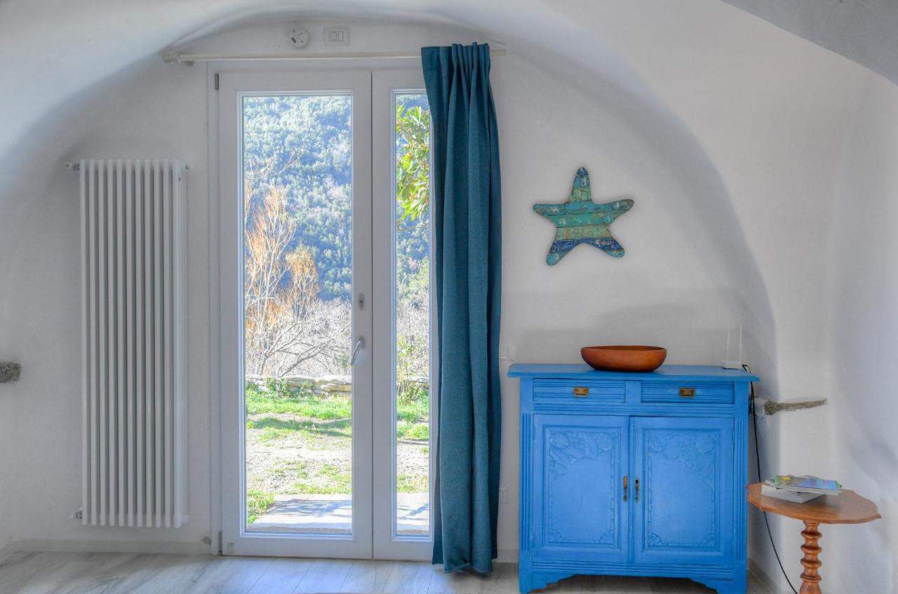 Antica Casa Del Canto Iara - Private Parking Calice Ligure Экстерьер фото