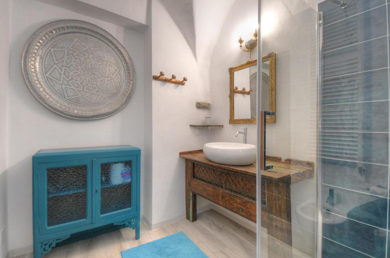 Antica Casa Del Canto Iara - Private Parking Calice Ligure Экстерьер фото