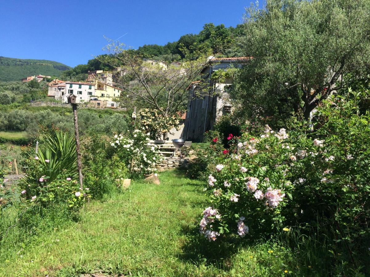 Antica Casa Del Canto Iara - Private Parking Calice Ligure Экстерьер фото