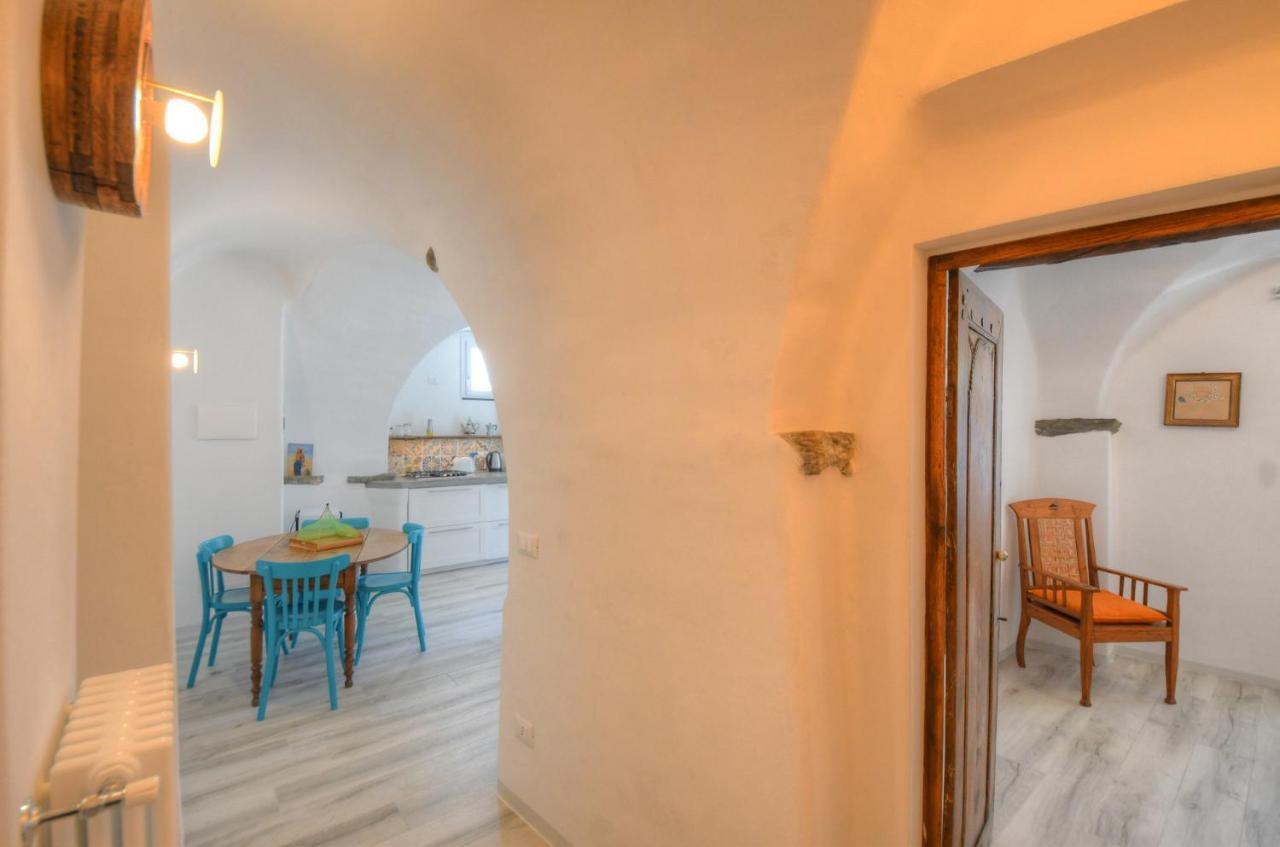 Antica Casa Del Canto Iara - Private Parking Calice Ligure Экстерьер фото