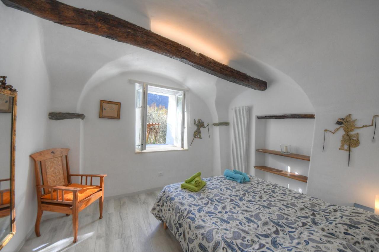 Antica Casa Del Canto Iara - Private Parking Calice Ligure Экстерьер фото