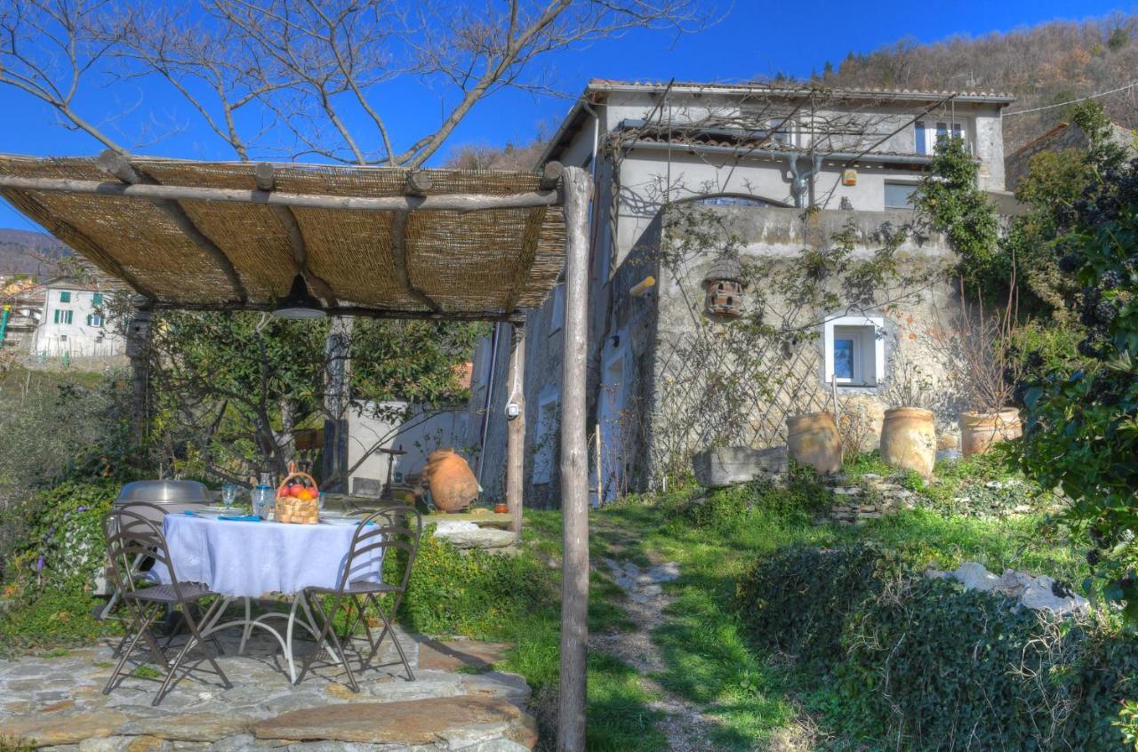 Antica Casa Del Canto Iara - Private Parking Calice Ligure Экстерьер фото